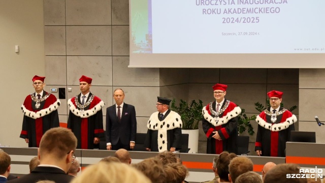 Ponad 2200 nowych studentów zasili szeregi Zachodniopomorskiego Uniwersytetu Technologicznego. Uczelnia zainaugurowała właśnie rok akademicki.