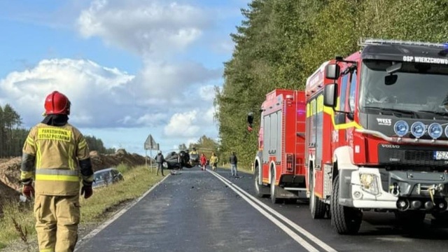 Wypadek śmiertelny na drodze krajowej nr 11. Chodzi o odcinek między Szczecinkiem a Bobolicami.