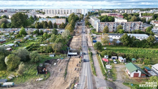 Dobra wiadomość dla kierowców wybierających się do Kołobrzegu: kończy się remont jednej z dwóch przebudowywanych dróg wjazdowych do miasta.