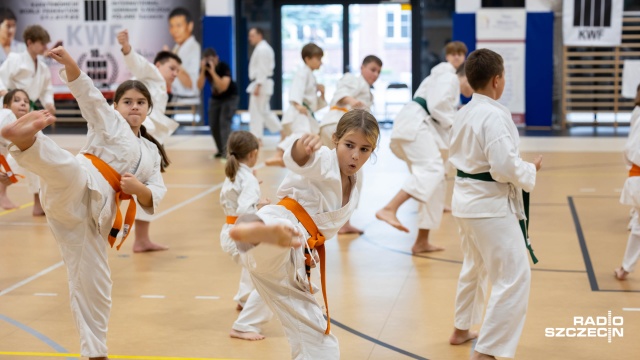 Legenda światowego karate przyjechała do Szczecina podzielić się swoją wiedzą i doświadczeniem na temat sztuk walki.