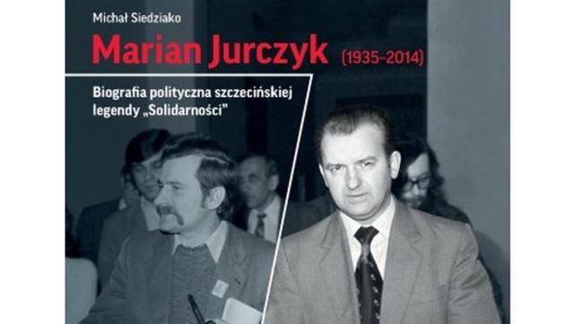 Premiera książki o Marianie Jurczyku w szczecińskim Centrum Dialogu Przełomy.