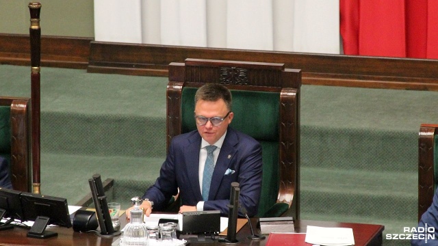 Marszałek Sejmu Szymon Hołownia zaprosił na spotkanie ministra sprawiedliwości, prokuratora generalnego Adama Bodnara.