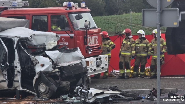 Jedna osoba zginęła w wypadku, do którego doszło na drodze szybkiego ruchu S6.