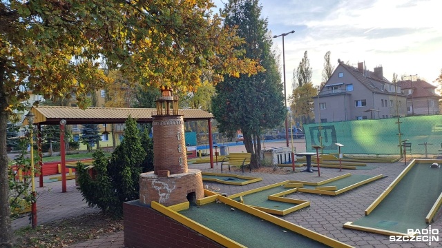 Minigolf w Kołobrzegu pozostanie na swoim miejscu