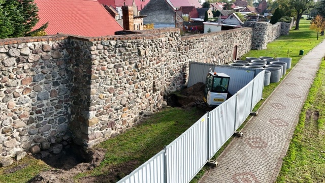 Pracami objęta zostanie m.in. Baszta Łupinowa.