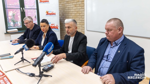 Wspólny protest w Zachodniopomorskiem. Chodzi o pracowników Elektrowni Dolna Odra, Zakładów Chemicznych Police i szczecińskiego oddziału PKP Cargotabor.