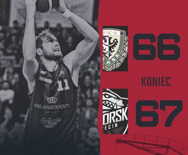 Wicemistrz Polski lepszy od brązowych medalistów. Hit Orlen Basket Ligi dla koszykarzy Kinga. Szczecinianie pokonali na wyjeździe Śląsk Wrocław 67:66 w czwartej kolejce rozgrywek.