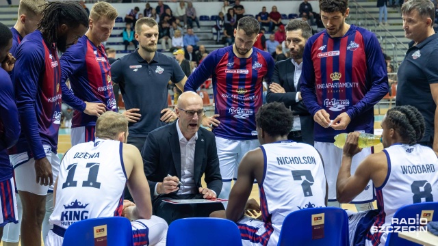 Koszykarze Kinga Szczecin przegrali w sobotę na własnym parkiecie z Treflem Sopot w 5. kolejce rozgrywek Orlen Basket Ligi.