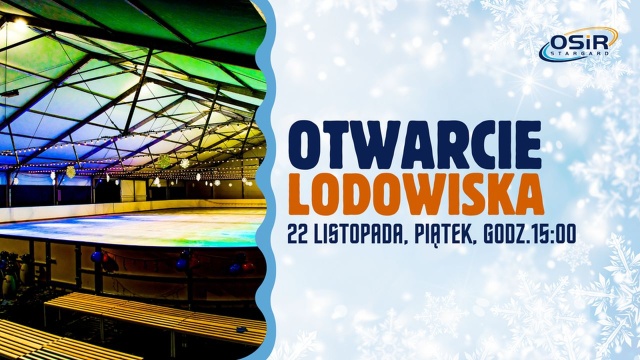 Tysiąc metrów kwadratowych tafli, oświetlenie, a do tego miejsce do odpoczynku i strefa gastronomiczna - stargardzkie lodowisko od piątku czeka na pierwszych gości.