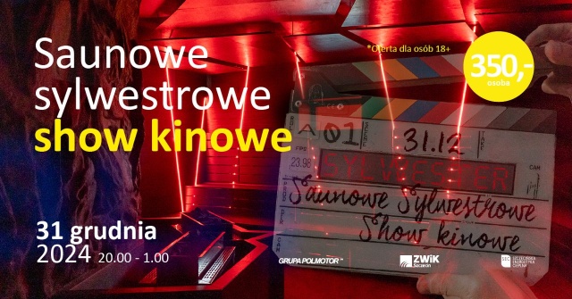 Powitanie Nowego Roku w gorącej atmosferze - na takie wydarzenie zaprasza szczecińska Fabryka Wody.