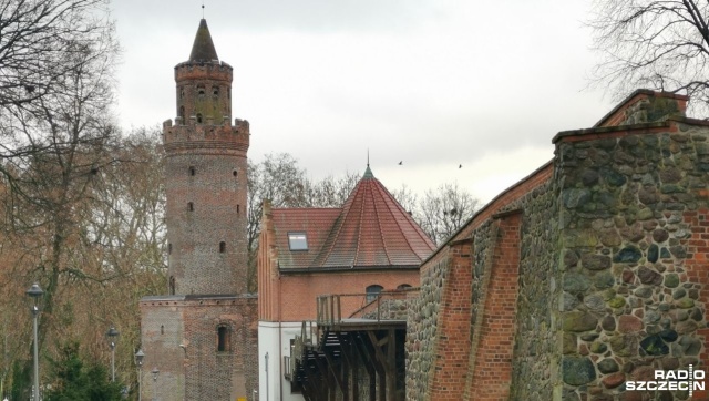 Baszta Morze Czerwone z Basztą Tkaczy i Bramą Pyrzycką mają być bardziej otwarte dla mieszkańców Stargardu i turystów.