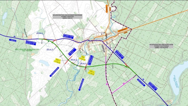 Do wojewody zachodniopomorskiego trafił wniosek o wydanie zezwolenie na realizację inwestycji drogowej. Chodzi o obwodnicę miejscowości Szwecja na drodze krajowej nr 22.