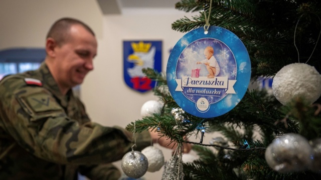 Żołnierze z regionu kolejny raz dołożą cegiełkę do świątecznych paczek dla potrzebujących.