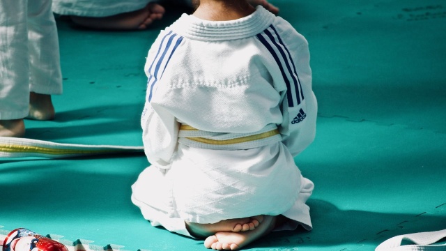 Wyjątkowy trening judo mieli młodzi zawodnicy klubu UKS Bushido-Morus Szczecin.