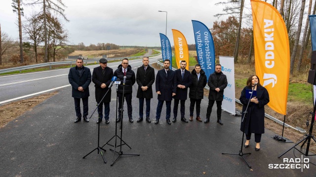 Obwodnica Gryfina oficjalnie otwarta. Nowa trasa o długości nieco ponad 5,5 km wyprowadzi ruch tranzytowy z centrum miasta.