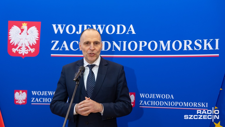 Adam Rudawski, wojewoda zachodniopomorski. Fot. Robert Stachnik [Radio Szczecin]