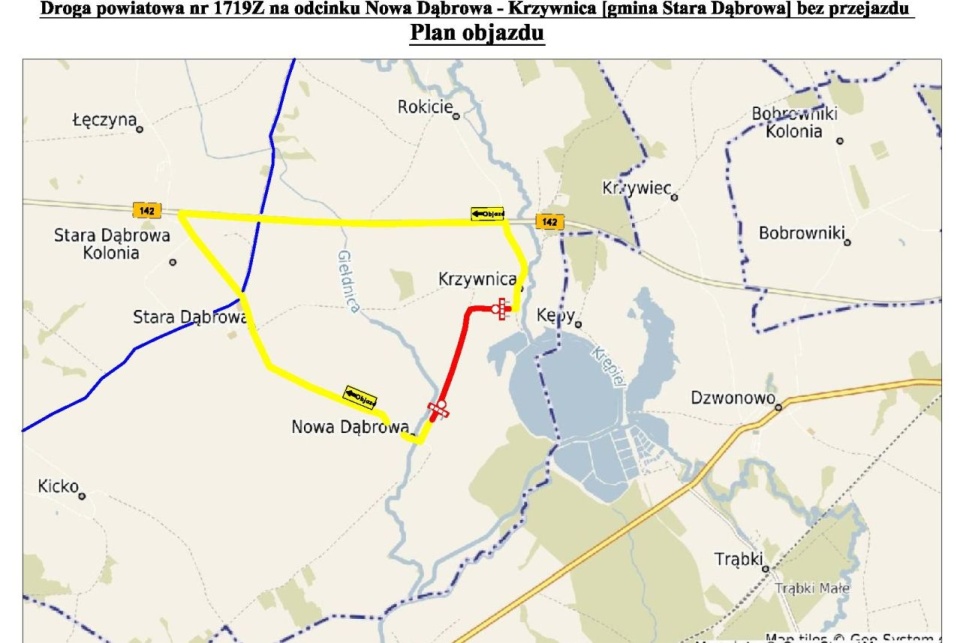 źródło: Zarząd Dróg Powiatowych