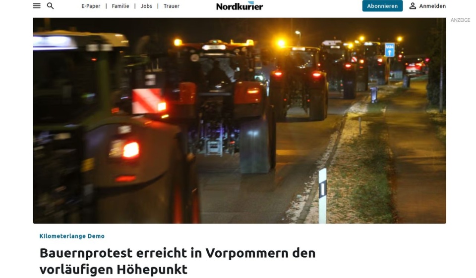źródło: https://www.nordkurier.de/themen/bauern-proteste/