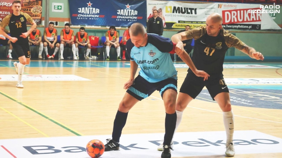 Doświadczony zespół gości pokonał trzecioligowca z Kołobrzegu 3:8. Fot. Przemysław Polanin [Radio Szczecin]