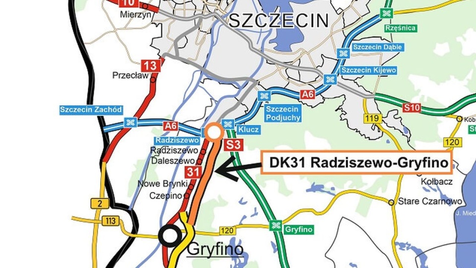 źródło: GDDKiA Szczecin