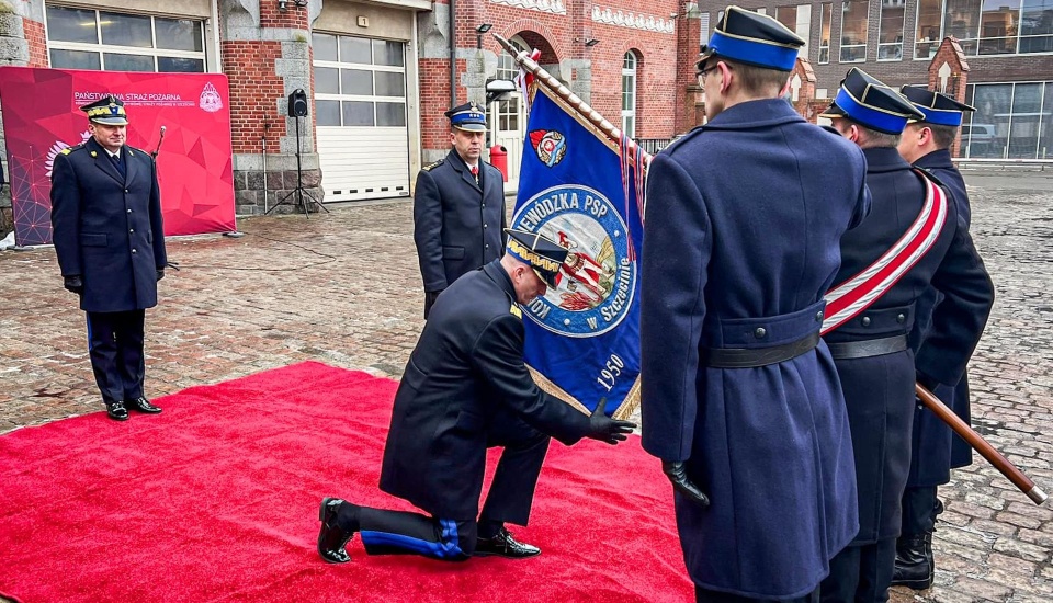 Fot. Facebook/Państwowa Straż Pożarna