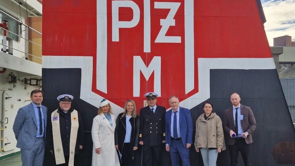 "Jamno" to jednostka o nośności 36 600 ton. Fot. PŻM