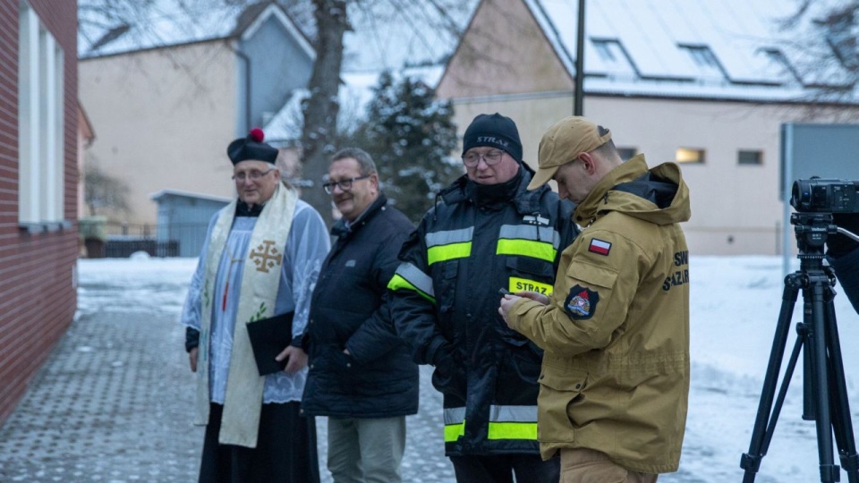 Zakupy kosztowały ponad 100 tysięcy złotych. źródło: https://www.facebook.com/cedynia