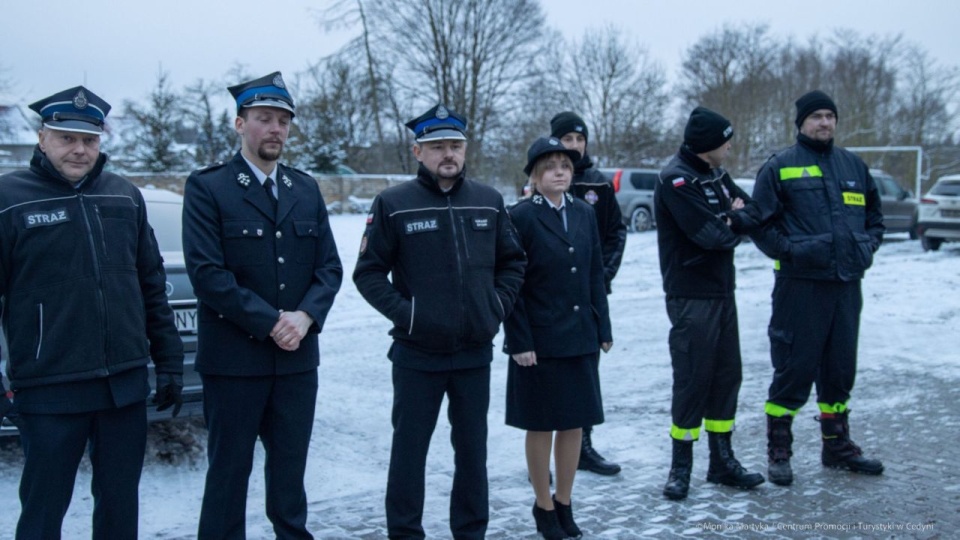 Zakupy kosztowały ponad 100 tysięcy złotych. źródło: https://www.facebook.com/cedynia