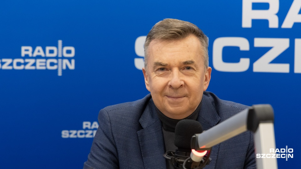 Dariusz Wieczorek. Fot. Robert Stachnik [Radio Szczecin/Archiwum]