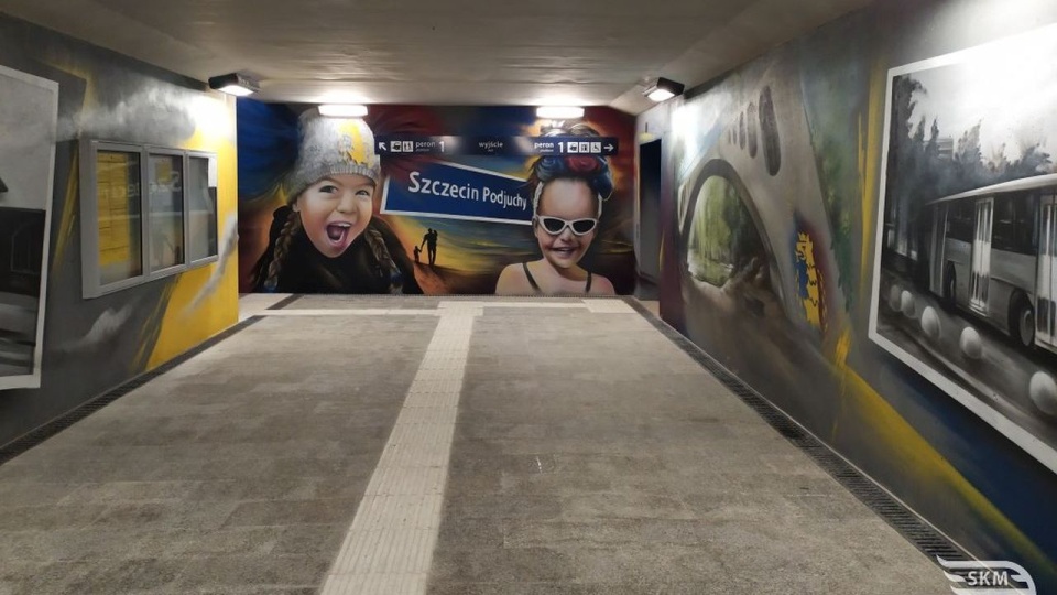 Fot. Facebook / SKM Szczecińska Kolej Metropolitalna