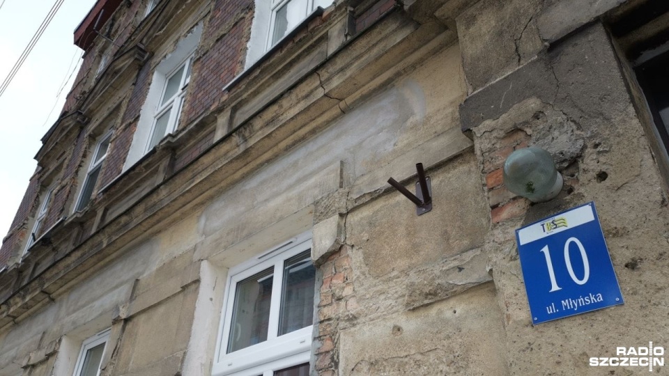 Budynek przy Młyńskiej 10 ujęto w Gminnej Ewidencji Zabytków. Fot. Marek Synowiecki [Radio Szczecin]
