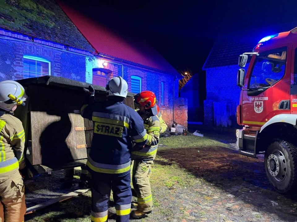 Fot. www.facebook.com/Ochotnicza Straż Pożarna w Suliszewie