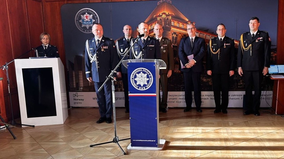 Inspektor Ryszard Gan w policji służy od 1991 roku. Fot. KWP w Szczecinie