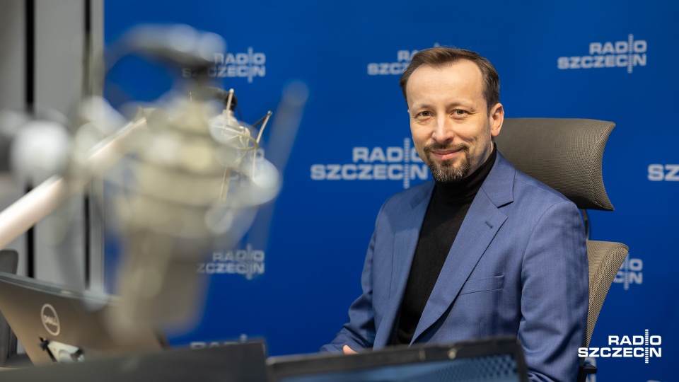 Przemysław Słowik. Fot. Robert Stachnik [Radio Szczecin]