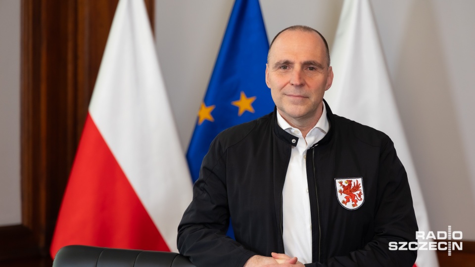 Adam Rudawski, wojewoda zachodniopomorski. Fot. Robert Stachnik [Radio Szczecin]