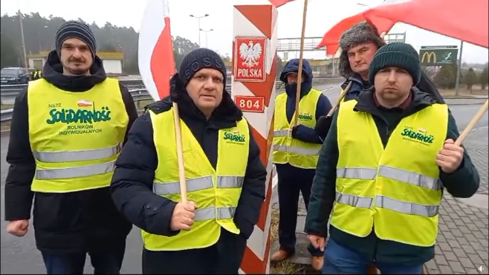 Mat. Facebook / Protest Rolników