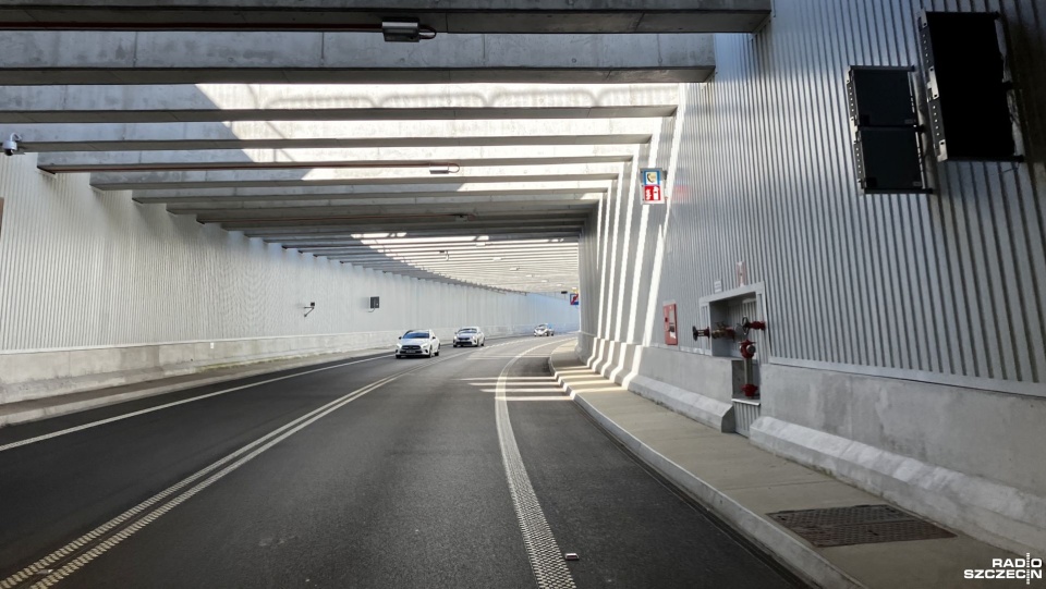 Tunel pod Świną. Fot. Joanna Maraszek [Radio Szczecin]