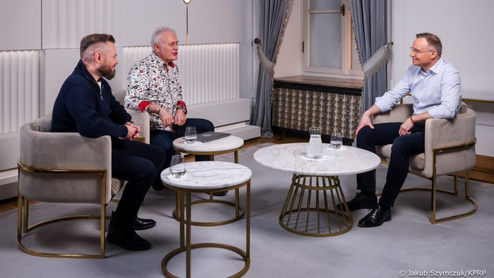 W rozmowie z Kanałem Zero Andrzej Duda powiedział, że nie wie, czy Ukraina odzyska Krym. źródło: https://twitter.com/prezydentpl