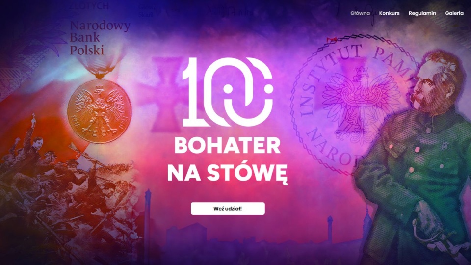 Laureaci zostaną wyłonieni w trzech kategoriach wiekowych: 9-11 lat, 12-14 lat i 15-20 lat. źródło: https://www.bohaterna100.pl/kopia-konkurs