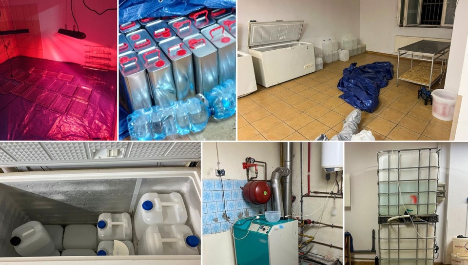 źródło: https://cbsp.policja.pl/cbs/aktualnosci/241188,Zlikwidowane-laboratorium-i-przejete-narkotyki.html