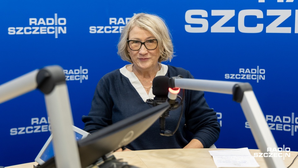Teresa Mądry. Fot. Robert Stachnik [Radio Szczecin]