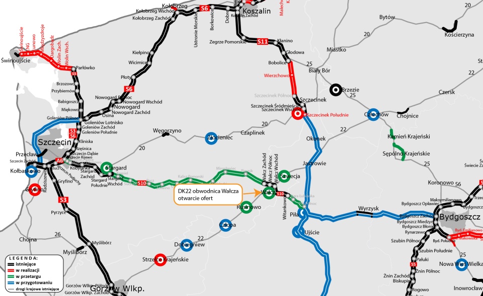 źródło: Facebook/Generalna Dyrekcja Dróg Krajowych i Autostrad [GDDKiA]