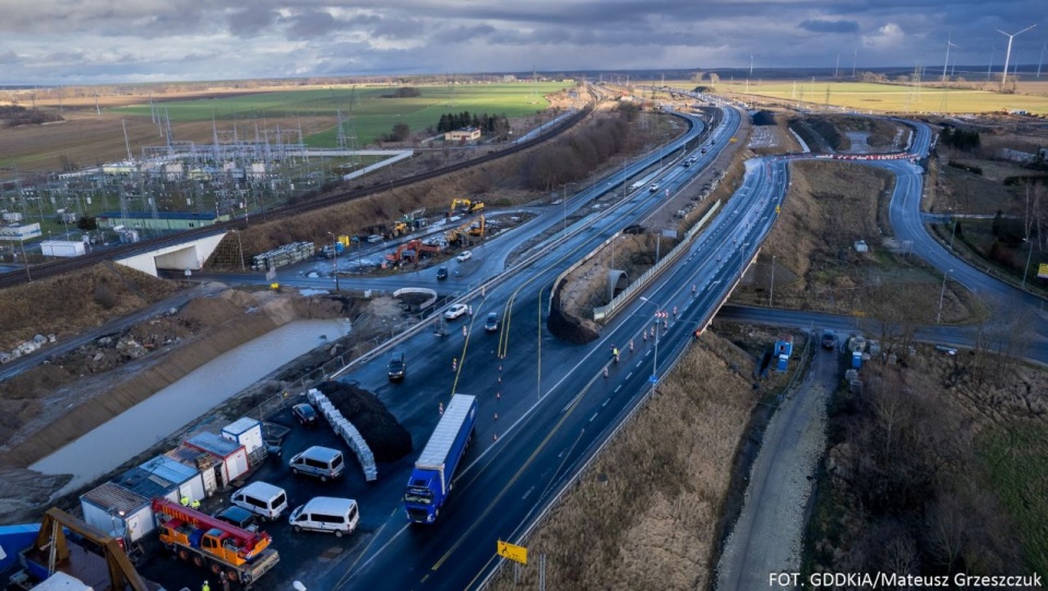 fot. Generalna Dyrekcja Dróg Krajowych i Autostrad [GDDKiA]
