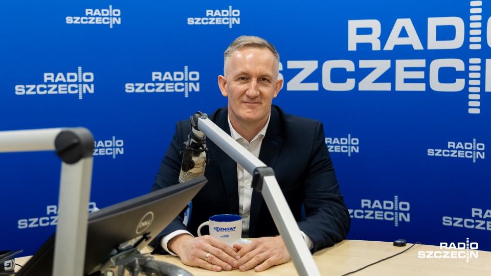 Michał Wiatr. Fot. Robert Stachnik [Radio Szczecin]