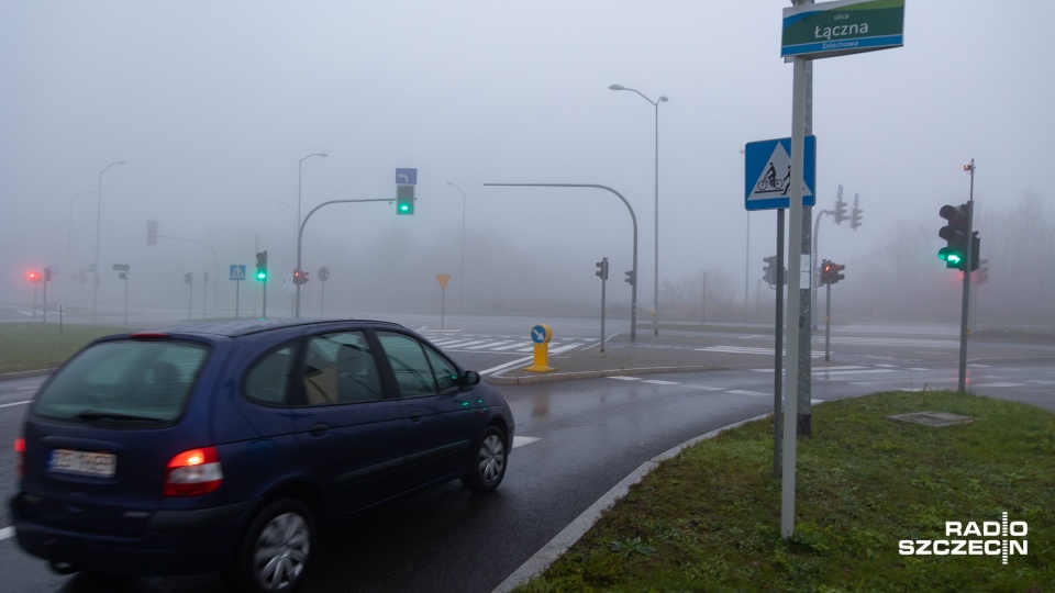 Mgła ma się podnieść w poniedziałek przed południem. Fot. Robert Stachnik [Radio Szczecin]