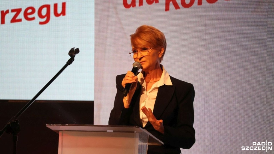 W ramach założenia "Tak dla Kołobrzegu przyjaznego" Anna Mieczkowska chce zakończyć problemy komunikacyjne miasta. Fot. Przemysław Polanin [Radio Szczecin]
