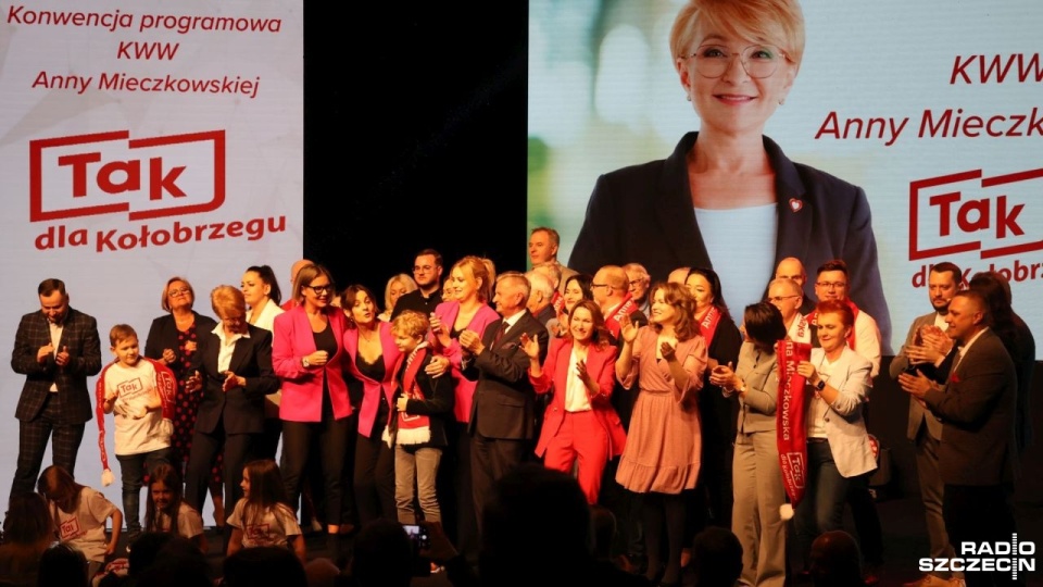 Wybory samorządowe w Kołobrzegu. Kampania Anny Mieczkowskiej [ZDJĘCIA]