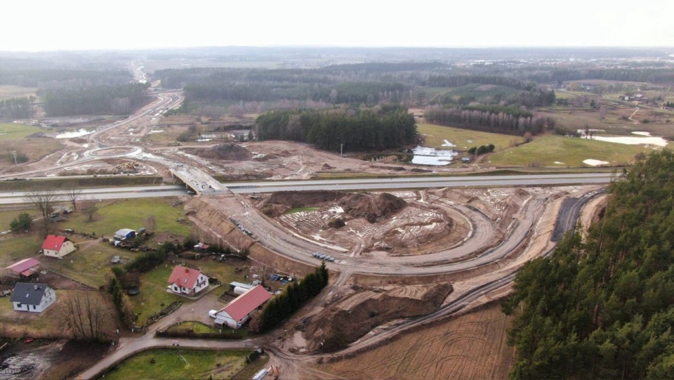 Nowa trasa od południa ominie Szczecinek i połączy obwodnicę w ciągu Drogi Krajowej 20 z obwodnicą w ciągu S11. źródło: https://www.facebook.com/gddkia