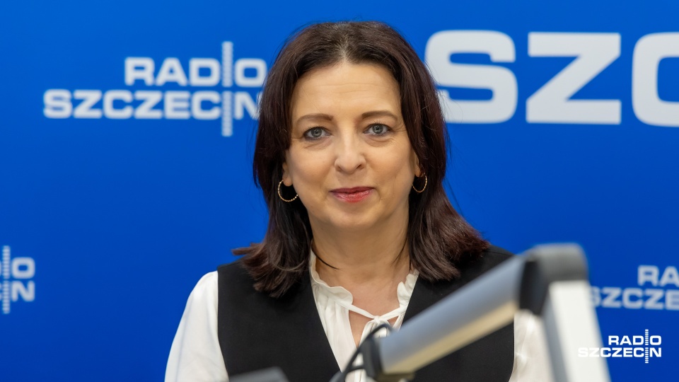 Dorota Konkolewska. Fot. Robert Stachnik [Radio Szczecin]