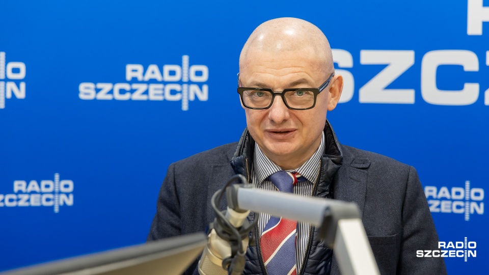 Michał Kamiński. Fot. Robert Stachnik [Radio Szczecin]
